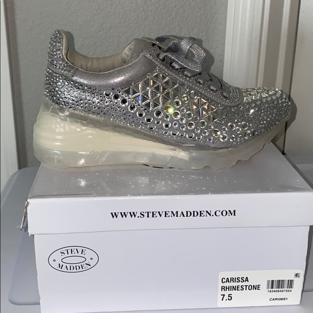 Steve Madden Carissa Rhinestone shoes